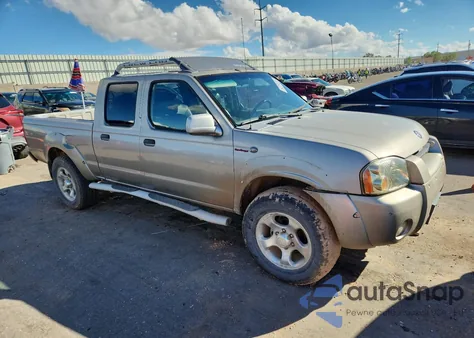 2002 Nissan Frontier Crew Cab Sc z USA, uszkodzony, nr VIN 1N6MD29Y02C357056